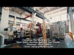 ท่อสี่เหลี่ยมอลูมิเนียมที่ถูกขีดออกสําหรับรถยนต์