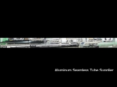 6061 6063 ท่ออัลลูมิเนียมไร้สาย ท่ออัลลูมิเนียมกลมเรียง